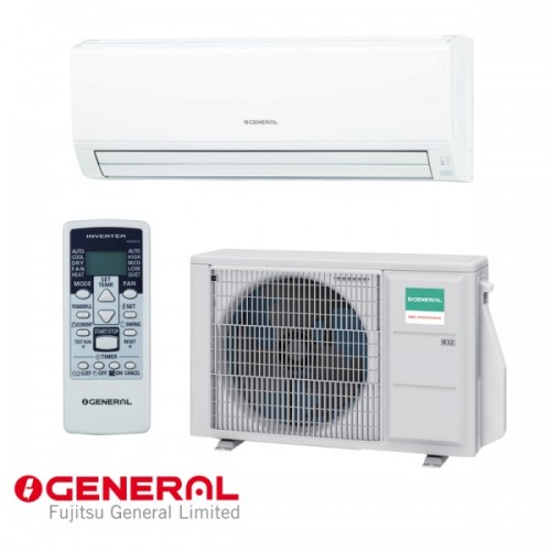 Инверторен климатик Fujitsu GENERAL ASHG18KLCA / AOHG18KLTA