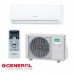 Инверторен климатик Fujitsu GENERAL ASHG18KLCA / AOHG18KLTA