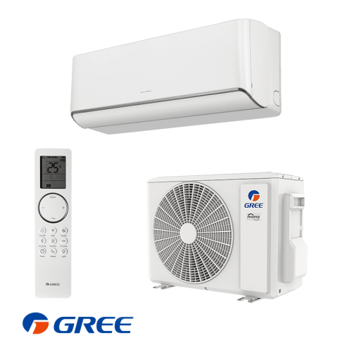 Инверторен климатик GREE AIRY GWH09AVCXB-K6DNA1B / K6DNA1B Инверторен климатик GREE AIRY GWH09AVCXB-K6DNA1B / K6DNA1B