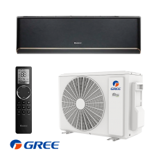 Инверторен климатик GREE AIRY GWH18AVDXE-K6DNA1A / K6DNA1A - BLACK