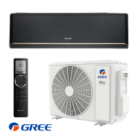 Инверторен климатик GREE AIRY GWH24AVEXF-K6DNA1A / K6DNA1A - BLACK