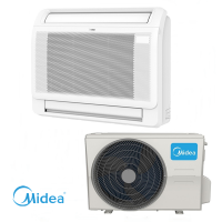 Подов инверторен климатик MIDEA MFA2U-12HRFNX (GA) / MOX230-12HFN8-Q (GA)