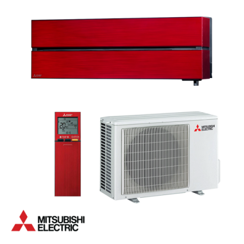Хиперинверторен климатик Mitsubishi Electric DIAMOND MSZ-LN35VGR / MUZ-LN35VG RUBY RED