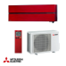 Хиперинверторен климатик Mitsubishi Electric DIAMOND MSZ-LN35VGR / MUZ-LN35VG RUBY RED
