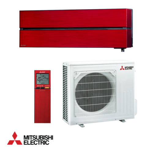 Хиперинверторен климатик Mitsubishi Electric DIAMOND MSZ-LN50VGR / MUZ-LN50VG RUBY RED