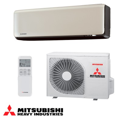 Инверторен климатик Mitsubishi Heavy Industries PREMIUM PRO SRK35ZT-WFT / SRC35ZT-W - TITANIUM