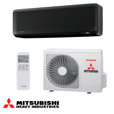 Инверторен климатик Mitsubishi Heavy Industries PREMIUM PRO SRK50ZT-WFB / SRC50ZT-W - BLACK