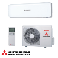 Инверторен климатик Mitsubishi Heavy Industries PREMIUM SRK25ZS-W / SRC25ZS-W2 WHITE