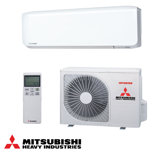 Инверторен климатик Mitsubishi Heavy Industries PREMIUM SRK25ZS-WF / SRC25ZS-W2 WHITE