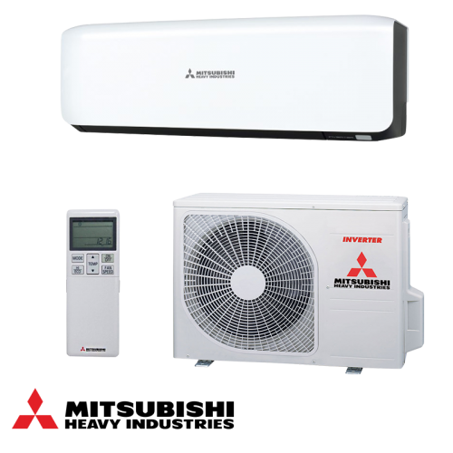 Инверторен климатик Mitsubishi Heavy Industries PREMIUM SRK35ZS-WB / SRC35ZS-W2 BLACK & WHITE Инверторен климатик Mitsubishi Heavy Industries PREMIUM SRK35ZS-WB / SRC35ZS-W2 BLACK & WHITE