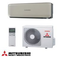 Инверторен климатик Mitsubishi Heavy Industries PREMIUM SRK35ZS-WT / SRC35ZS-W2 TITANIUM