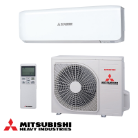 Инверторен климатик Mitsubishi Heavy Industries PREMIUM SRK50ZS-W / SRC50ZS-W WHITE