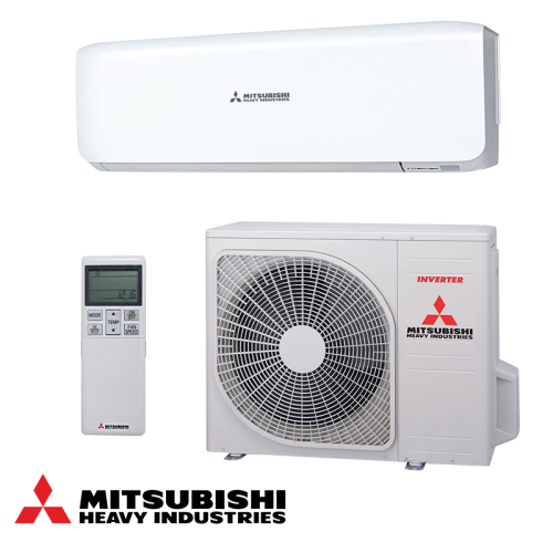 Инверторен климатик Mitsubishi Heavy Industries PREMIUM SRK50ZS-W / SRC50ZS-W WHITE