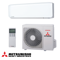 Инверторен климатик Mitsubishi Heavy Industries PREMIUM SRK50ZS-WF / SRC50ZS-W WHITE
