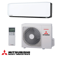 Инверторен климатик Mitsubishi Heavy Industries PREMIUM SRK50ZS-WFB / SRC50ZS-W BLACK & WHITE