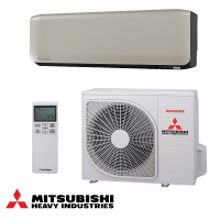 Инверторен климатик Mitsubishi Heavy Industries PREMIUM SRK50ZS-WFT / SRC50ZS-W TITANIUM