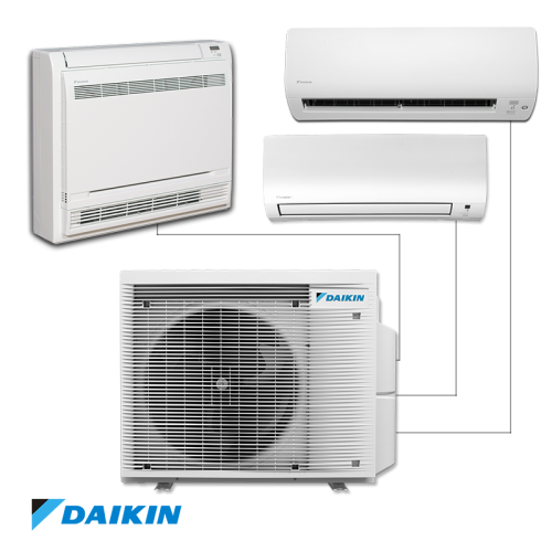 Мултисплит система DAIKIN 3MXM52A - външно тяло Мултисплит система DAIKIN 3MXM52A - външно тяло