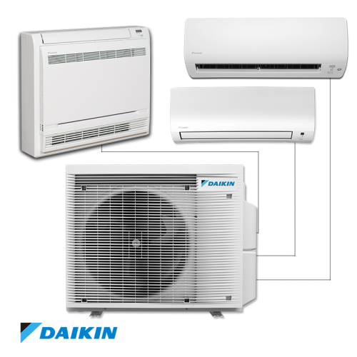 Мултисплит система DAIKIN 3MXM68A9 - външно тяло Мултисплит система DAIKIN 3MXM68A9 - външно тяло
