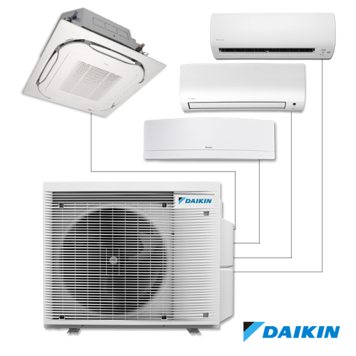 Мултисплит система DAIKIN 4MXM80А - външно тяло