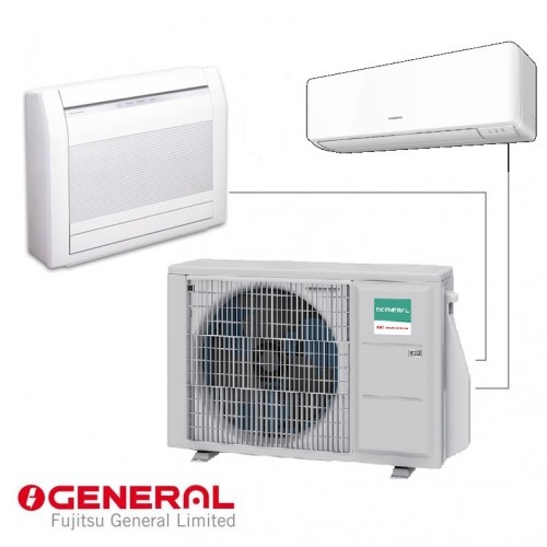 Мултисплит система Fujitsu GENERAL AOHG14KBTA2 - външно тяло Мултисплит система Fujitsu GENERAL AOHG14KBTA2 - външно тяло