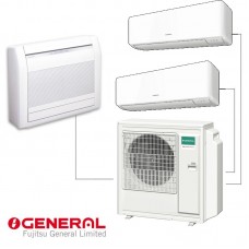 Мултисплит система Fujitsu GENERAL AOHG18KBTA3 - външно тяло