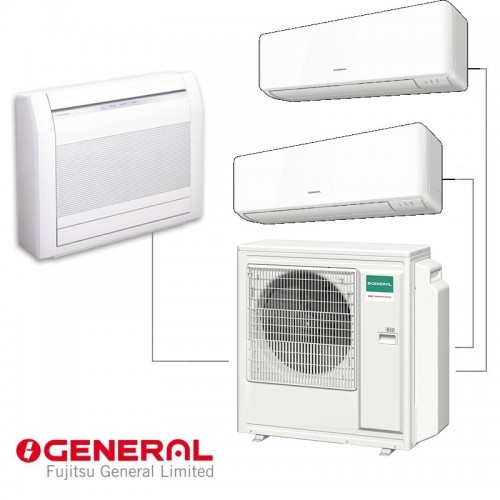 Мултисплит система Fujitsu GENERAL AOHG24KBTA3 - външно тяло Мултисплит система Fujitsu GENERAL AOHG24KBTA3 - външно тяло