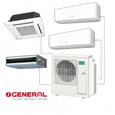 Мултисплит система Fujitsu GENERAL AOHG30KBTA4- външно тяло