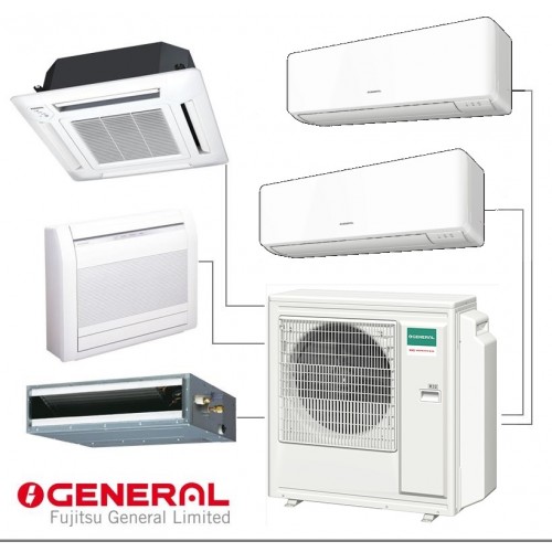 Мултисплит система Fujitsu GENERAL AOHG36KBTA5 - външно тяло Мултисплит система Fujitsu GENERAL AOHG36KBTA5 - външно тяло