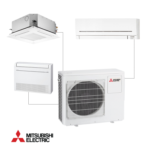 Мултисплит система Mitsubishi Electric MXZ-3F54VF - външно тяло Мултисплит система Mitsubishi Electric MXZ-3F54VF - външно тяло