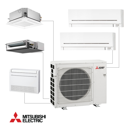 Мултисплит система Mitsubishi Electric MXZ-5F102VF - външно тяло Мултисплит система Mitsubishi Electric MXZ-5F102VF - външно тяло