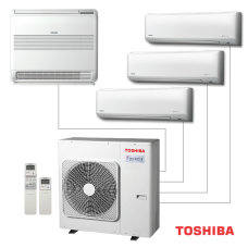 Мултисплит система Toshiba RAS-4M27G3AVG-E - външно тяло
